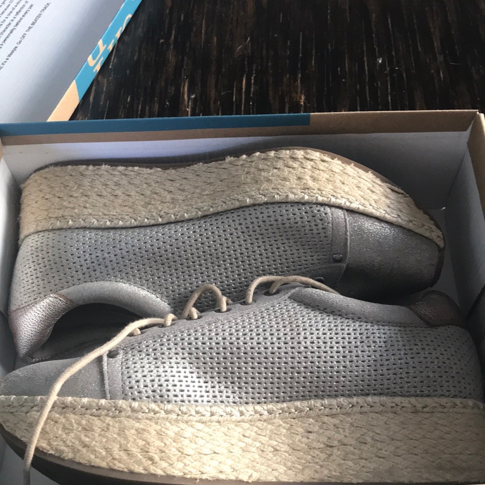 OTBT 8.5 Meridian Grey espadrille Sneaker